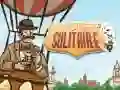 Gra Solitaire na ciepłym powietrzu w Internecie