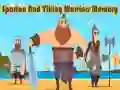 Gra Pamięć Spartanina i Wikinga w Internecie