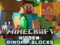 Gra Ukryte diamentowe bloki w Minecraft w Internecie Gra Ukryte diamentowe bloki w Minecraft w Internecie