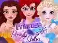 Gra Salon piękności Księżniczek BFF w Internecie Gra Salon piękności Księżniczek BFF w Internecie