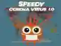 Gra Szybki Wirus Koronawirusa.io w Internecie