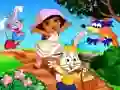 Gra Dora Wesołych Świąt. Znajdź różnice w Internecie Gra Dora Wesołych Świąt. Znajdź różnice w Internecie