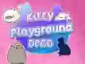 Gra Dekoracja Na placu Zabaw dla Kotów w Internecie Gra Dekoracja Na placu Zabaw dla Kotów w Internecie