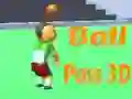 Gra Podanie piłki 3D w Internecie
