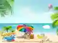 Gra Letni zjazd na plaży w Internecie Gra Letni zjazd na plaży w Internecie