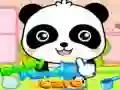 Gra Opieka nad Małym Pandą w Internecie Gra Opieka nad Małym Pandą w Internecie