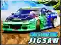 Gra Puzzle z driftującymi samochodami w Internecie Gra Puzzle z driftującymi samochodami w Internecie