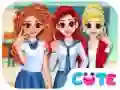 Gra BFF Księżniczka Powrót do Szkoły w Internecie Gra BFF Księżniczka Powrót do Szkoły w Internecie
