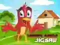 Gra Szczęśliwe Ptaki Puzzle w Internecie Gra Szczęśliwe Ptaki Puzzle w Internecie