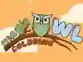 Gra Magiczne Sowy Kolorowanie w Internecie