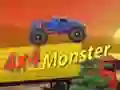 Gra Potwór 4x4 w Internecie Gra Potwór 4x4 w Internecie