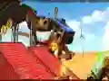 Gra Symulator samolotu na niemożliwej trasie Monster Truck w Internecie