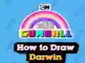 Gra Cudowny świat Gumballa: Jak narysować Darwina w Internecie
