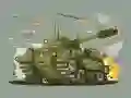 Gra Militarne Pojazdy Match 3 w Internecie