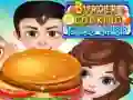 Gra Sklep z Jedzeniem Burgerów w Internecie