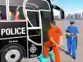 Gra Transport więźniów przez policję USA w Internecie