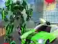 Gra Wielka Transformacja Robota Samochodu 3D w Internecie