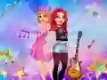 Gra Muzyczna scena księżniczek w Internecie
