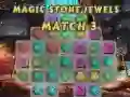 Gra Magiczne Kamienie: Dopasuj 3 w Internecie
