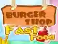 Gra Burgery Sklep Fast Food w Internecie
