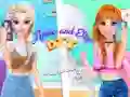Gra Annie i Eliza DIY Haft Sukienek w Internecie Gra Annie i Eliza DIY Haft Sukienek w Internecie