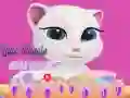 Gra Mała Angela - Wspaniały Manicure w Internecie