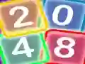Gra Neon 2048 w Internecie