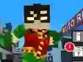 Gra Teen Titans Go: Minecraft Nastolatkowy Biegacz 3D w Internecie