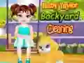 Gra Sprzątanie podwórka z Baby Taylor w Internecie