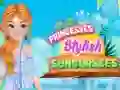 Gra Stylowe okulary przeciwsłoneczne księżniczek w Internecie