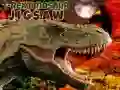 Gra Puzzle z dinozaurem T-Rex w Internecie Gra Puzzle z dinozaurem T-Rex w Internecie