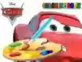 Gra Książka do kolorowania Disney Cars w Internecie