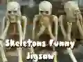Gra Szkielety Zabawna Układanka w Internecie Gra Szkielety Zabawna Układanka w Internecie