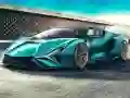 Gra Puzzle Lamborghini Sian Roadster w Internecie Gra Puzzle Lamborghini Sian Roadster w Internecie