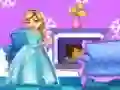 Gra Projekt Domku dla Lalek Lodowej Księżniczki w Internecie