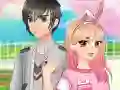 Gra Ubieranie Par Anime w Internecie Gra Ubieranie Par Anime w Internecie