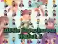 Gra Małe Superbohaterki Match 3 w Internecie Gra Małe Superbohaterki Match 3 w Internecie