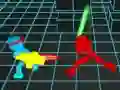 Gra Stickman Neon Wojownicy: Walka Mieczem w Internecie
