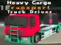 Gra Kierowca ciężarówki do transportu ciężkiego ładunku w Internecie Gra Kierowca ciężarówki do transportu ciężkiego ładunku w Internecie