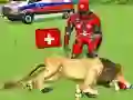 Gra Robot Bohater Ratujący Zwierzęta w Internecie Gra Robot Bohater Ratujący Zwierzęta w Internecie