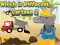 Gra Który jest inny rysunek 2 w Internecie