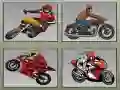 Gra Pamięć Wyścigowych Motocykli w Internecie Gra Pamięć Wyścigowych Motocykli w Internecie