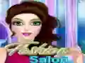 Gra Salon Mody w Internecie