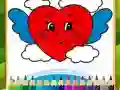 Gra Kolorowanie Propozycji Miłości w Internecie