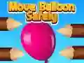 Gra Przenieś balon bezpiecznie w Internecie Gra Przenieś balon bezpiecznie w Internecie