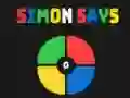 Gra Simon mówi w Internecie Gra Simon mówi w Internecie