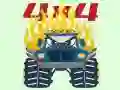Gra Kolorowanki Monster Truck w Internecie Gra Kolorowanki Monster Truck w Internecie