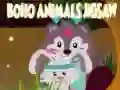 Gra Boho Zwierzęta Puzzle w Internecie Gra Boho Zwierzęta Puzzle w Internecie