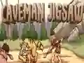 Gra Puzzle człowieka jaskiniowego w Internecie