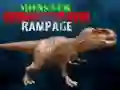 Gra Rampage Potwornych Dinozaurów w Internecie Gra Rampage Potwornych Dinozaurów w Internecie